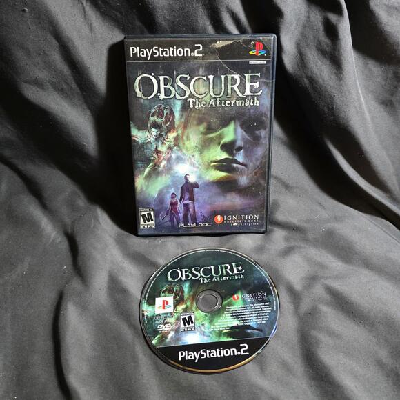 Obscure The Aftermath PlayStation 2 PS2 Tested Working - Picture 1 of 5